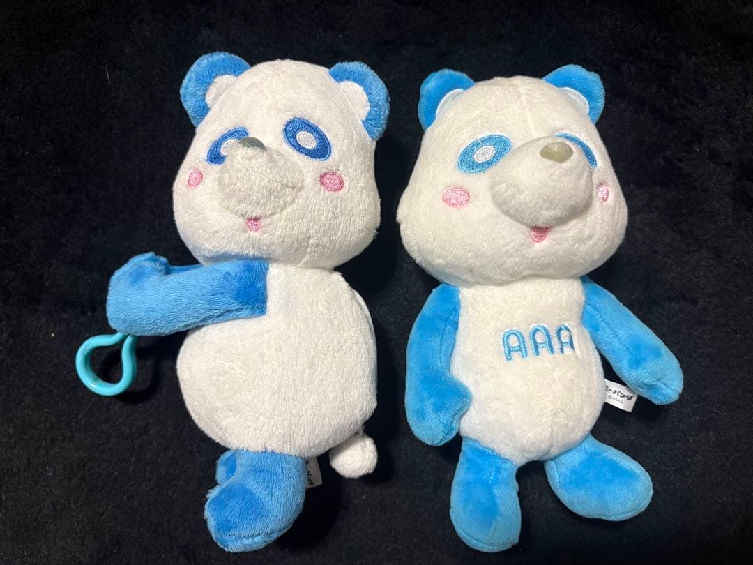 AAA 與真司郎 ぬいぐるみセット - メルカリ