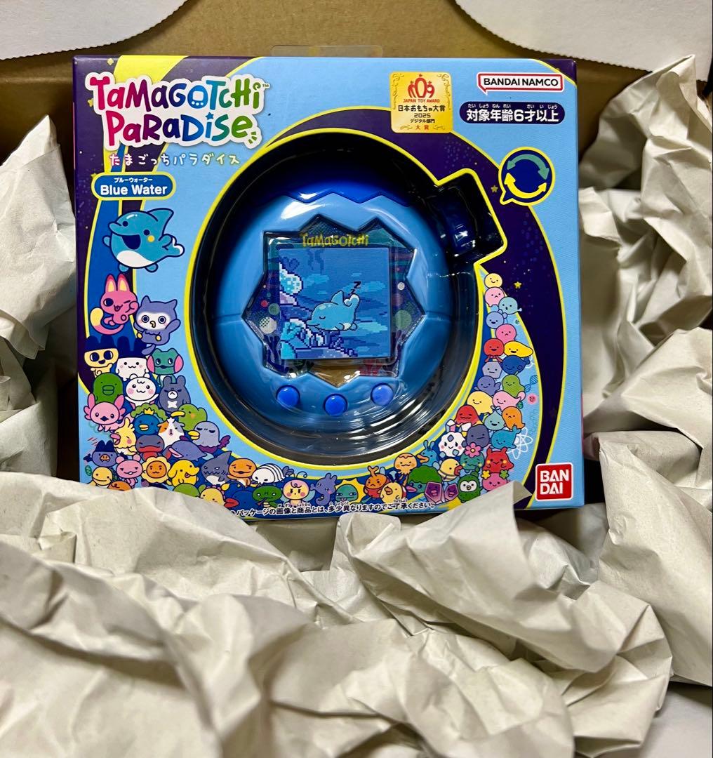 新品未開封】たまごっちパラダイス ブルーウォーター ➁ - メルカリ