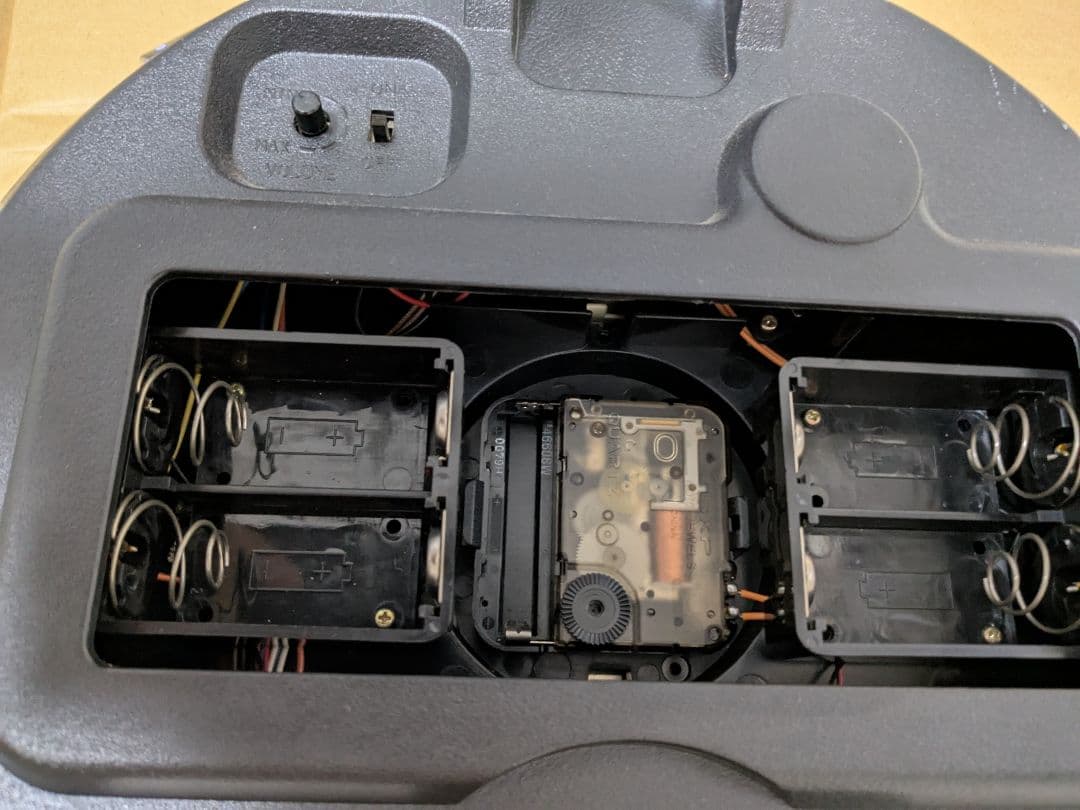 SEIKO Fantasia RE546S からくり時計 ファンタジア