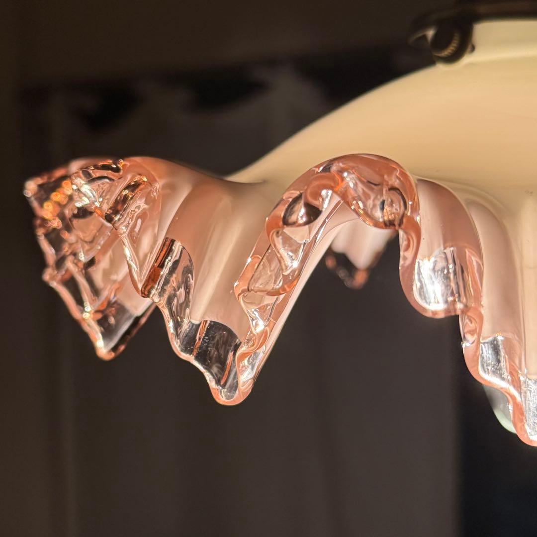 ぴすか フランス製 アンティークランプシェード