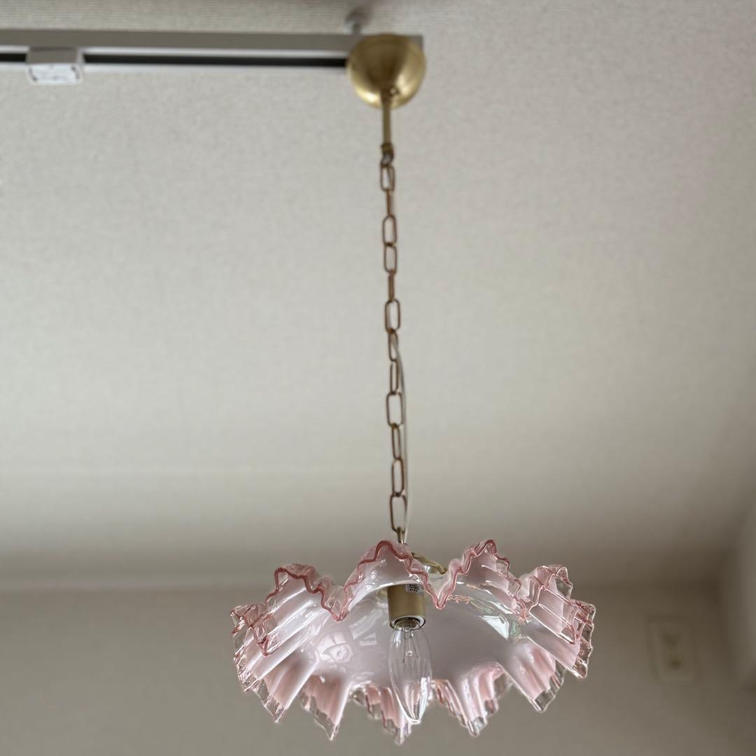 ぴすか フランス製 アンティークランプシェード