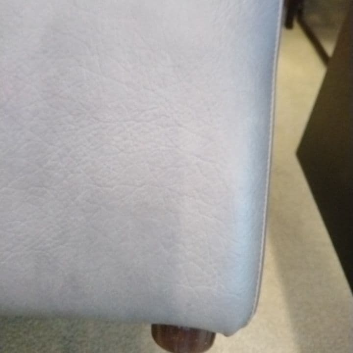 レザー 本革 オットマン・スツール 国産家具 昭和・平成レトロ