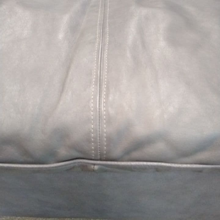 レザー 本革 オットマン・スツール 国産家具 昭和・平成レトロ