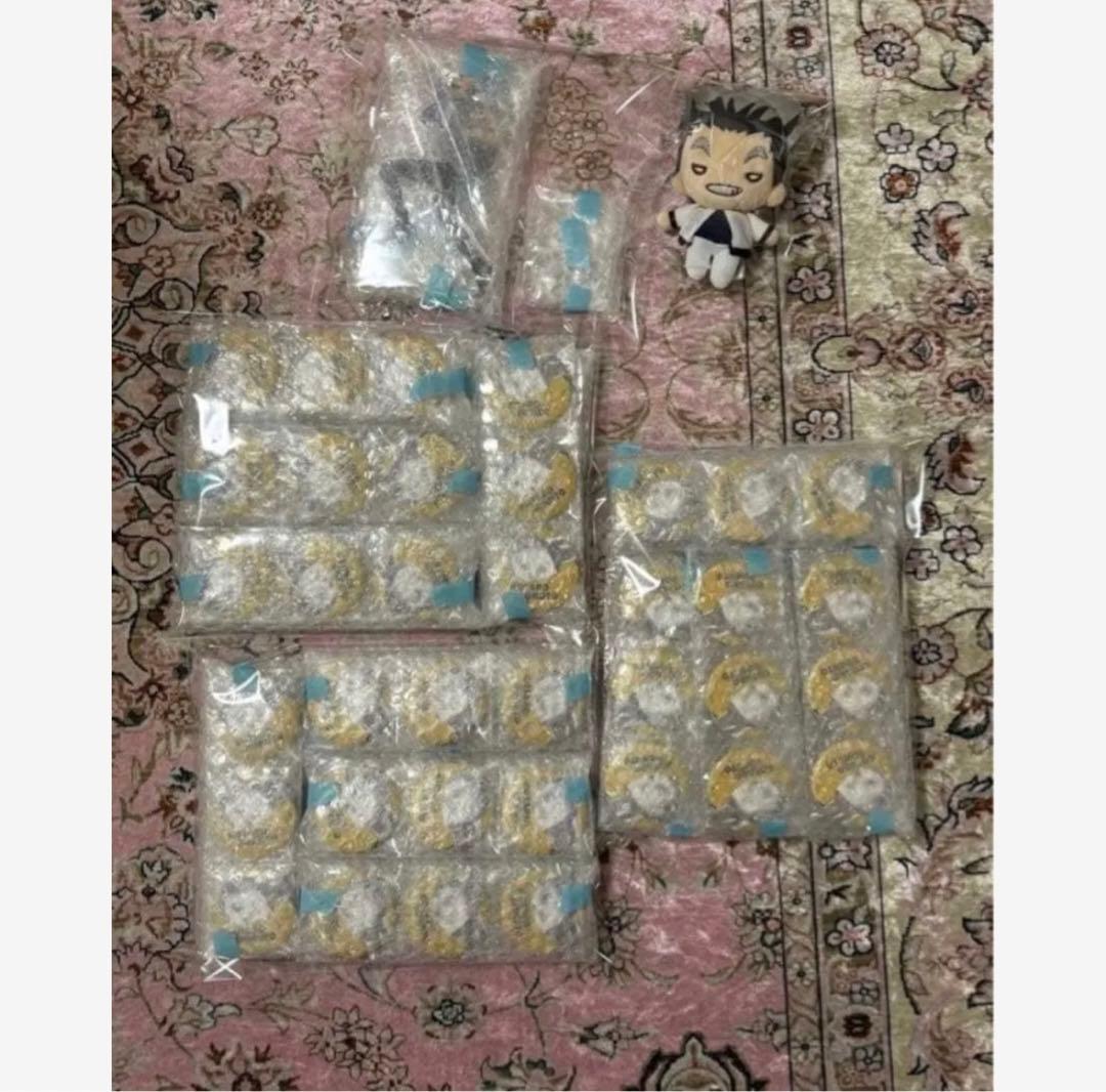 ハイキュー 木光太郎 缶バッジ オールスター缶バッジ にとたん まとめ売り