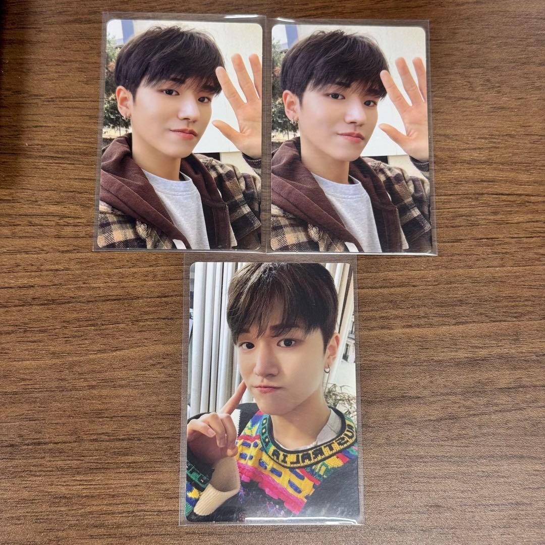 boynextdoor リウ WHO トレカ - メルカリ