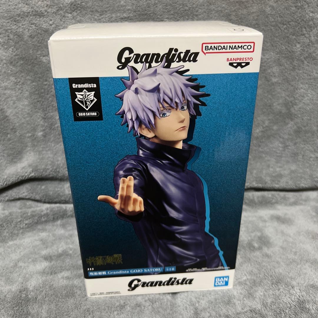 呪術廻戦 五条悟 フィギュア Grandista［新品未開封］ - メルカリ