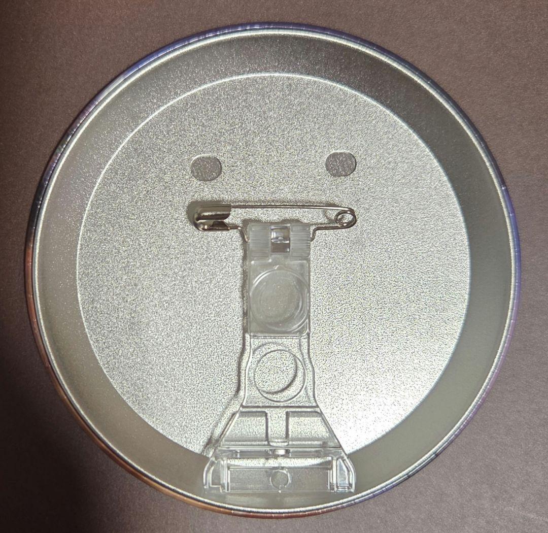 大型 レア ズートピア ニック スタンド付き缶バッジ 希少品