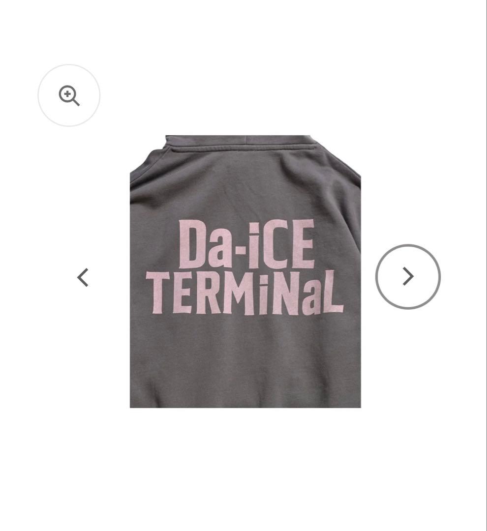 Da-iCE FJ コラボ パーカー TERMiNaL フーディ - メルカリ
