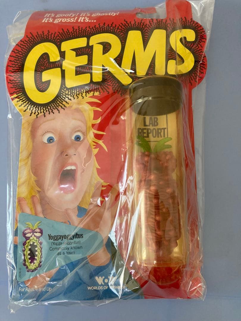 GERMS ジャームスモンスター 1988年 12個セット | Mua sắm tại Mercari