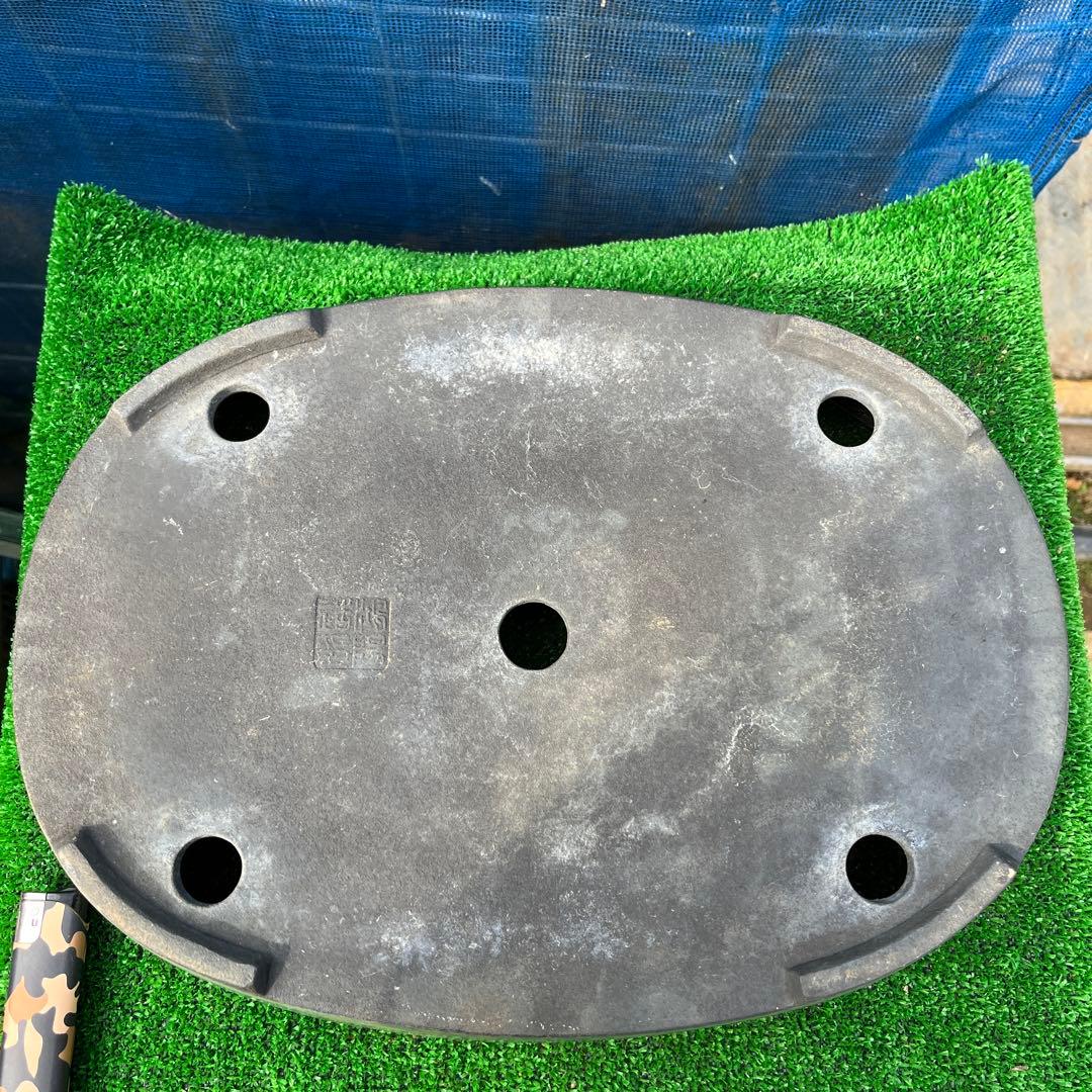 鴻陽楕円鉢 - メルカリ