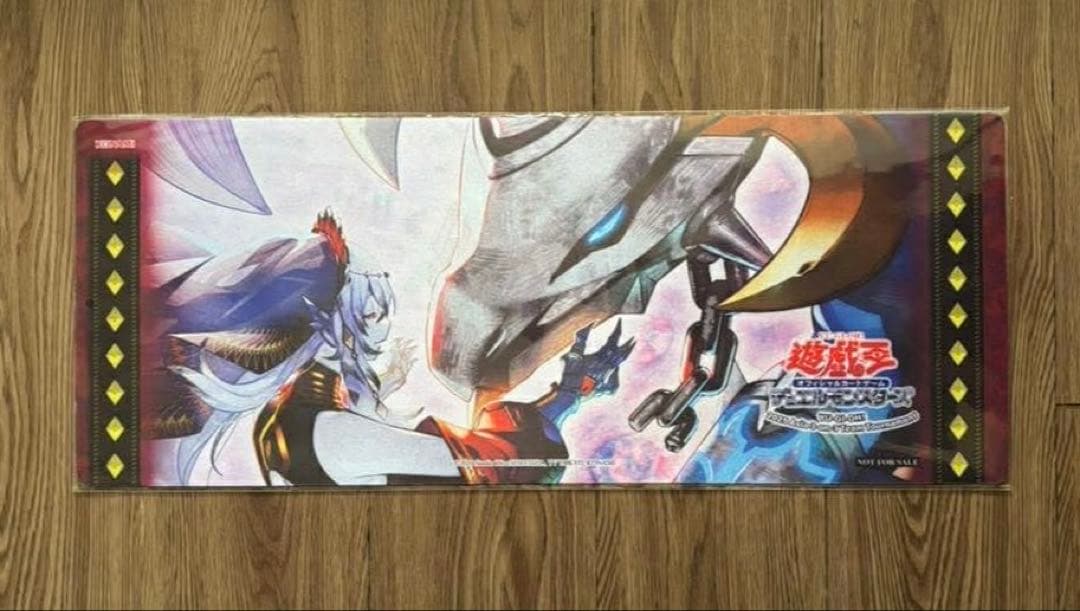 遊戯王 復烙印 ハーフ プレイマット - メルカリ