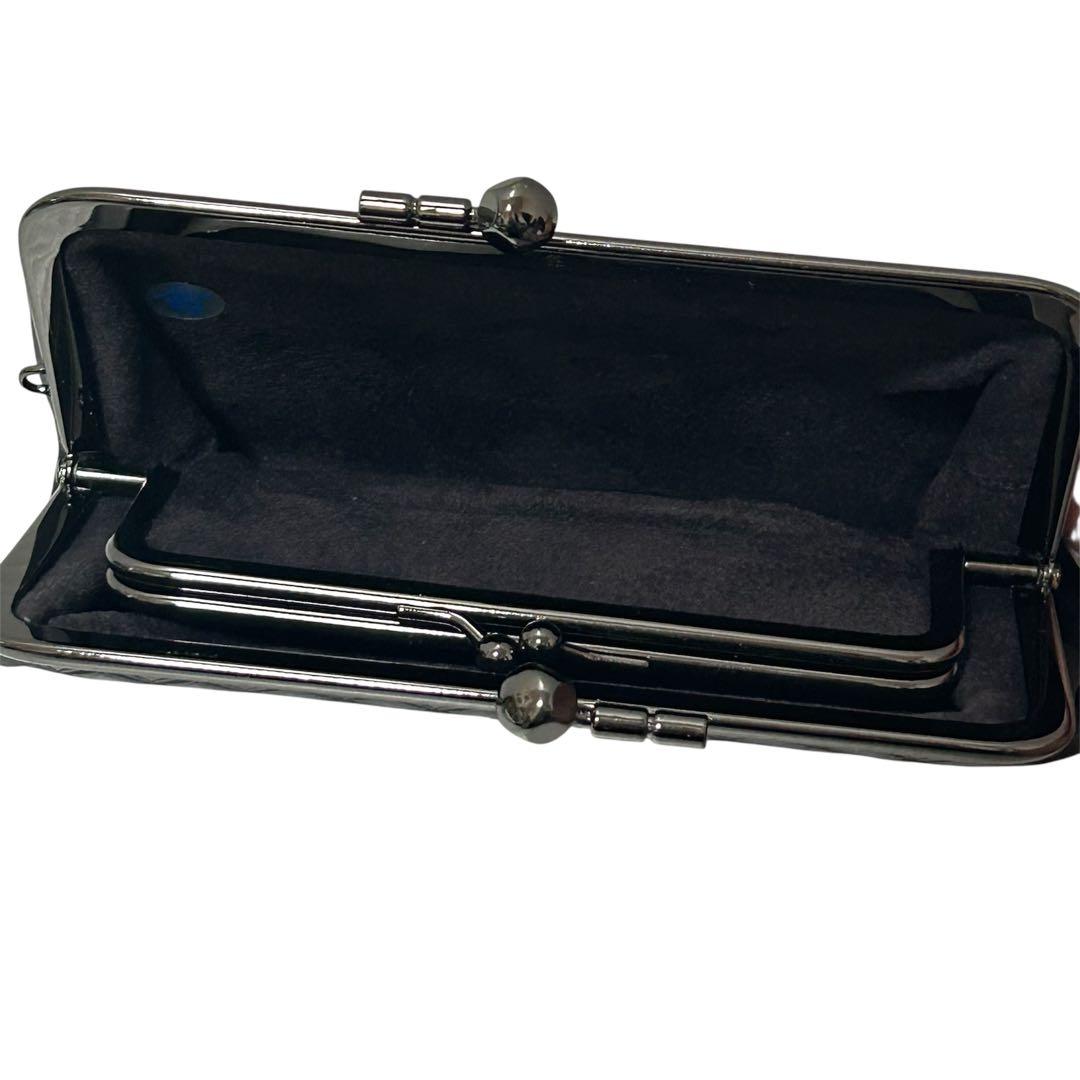 極美品 印傳屋 親子がま口 証明書付き