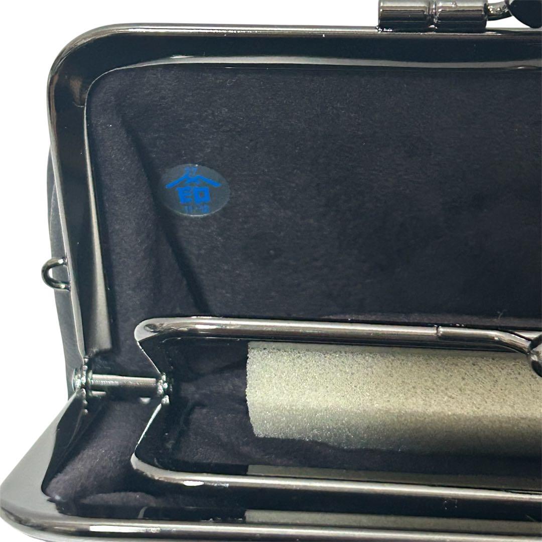 極美品 印傳屋 親子がま口 証明書付き