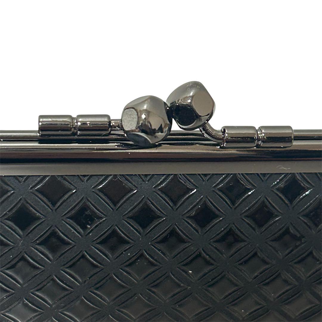 極美品 印傳屋 親子がま口 証明書付き