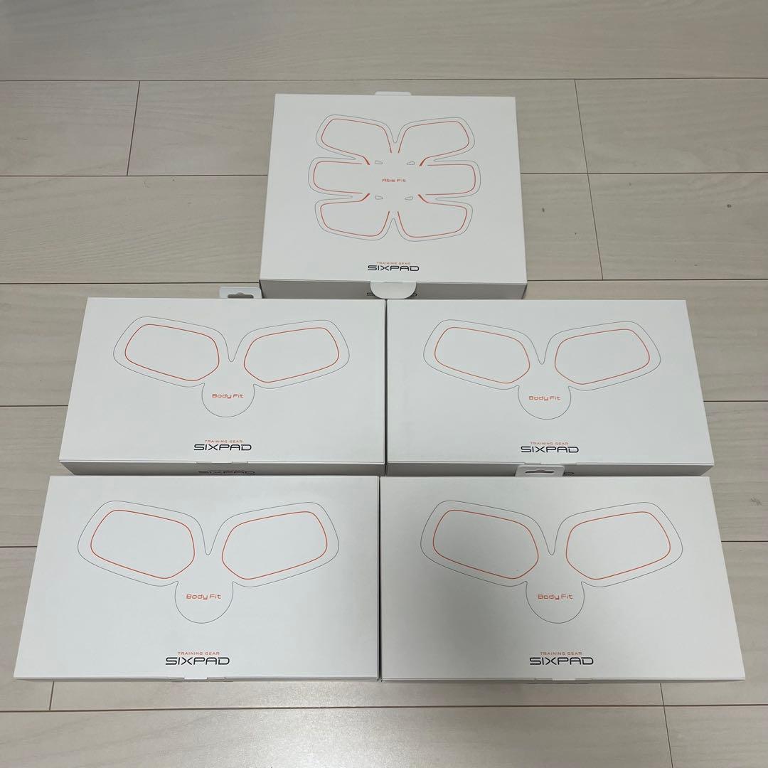 【中古】SIXPAD Abs Fit &Body Fitセット　ジェル付き