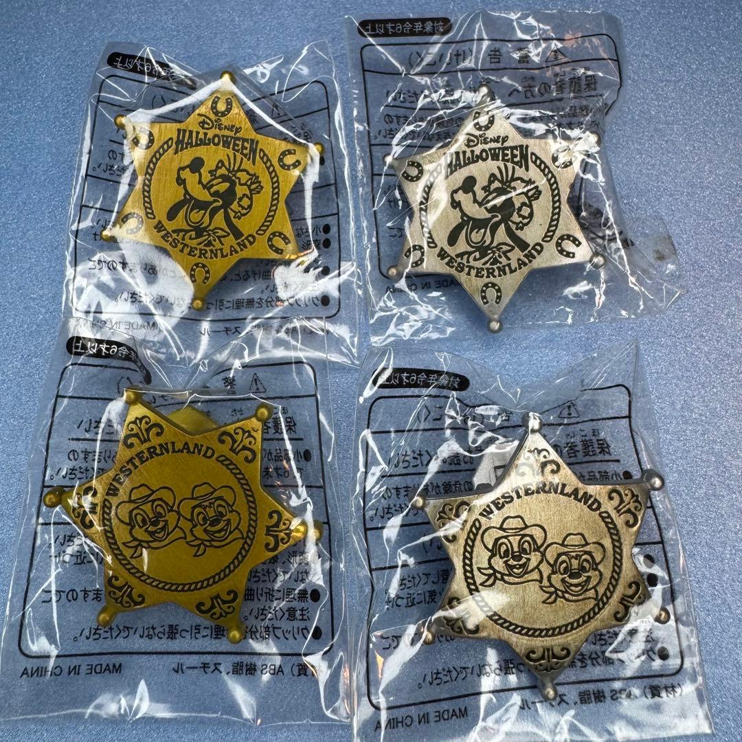 シューティングギャラリー 保安官バッジ 4個 - メルカリ