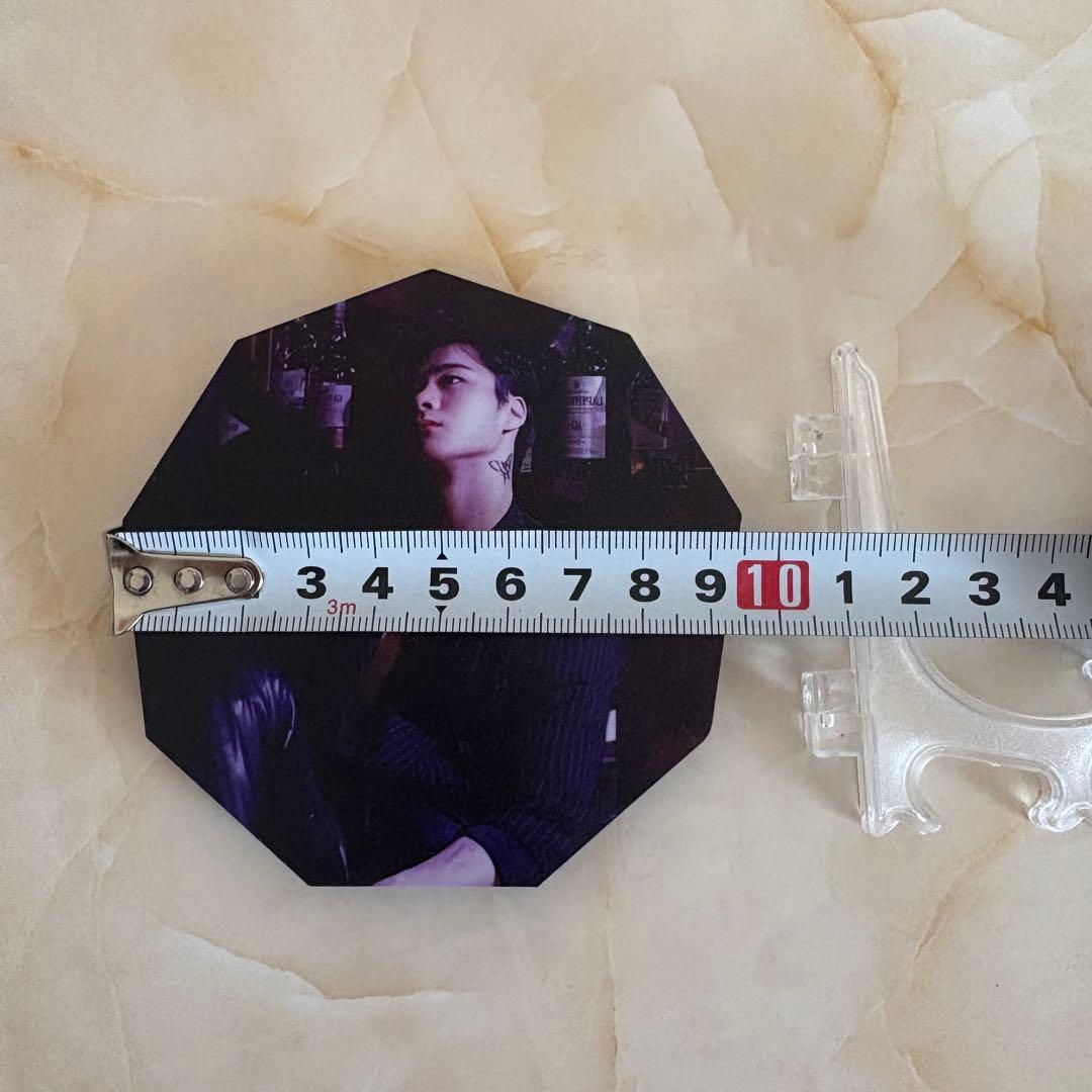 ASTROムンビン六角形アクリルプロック