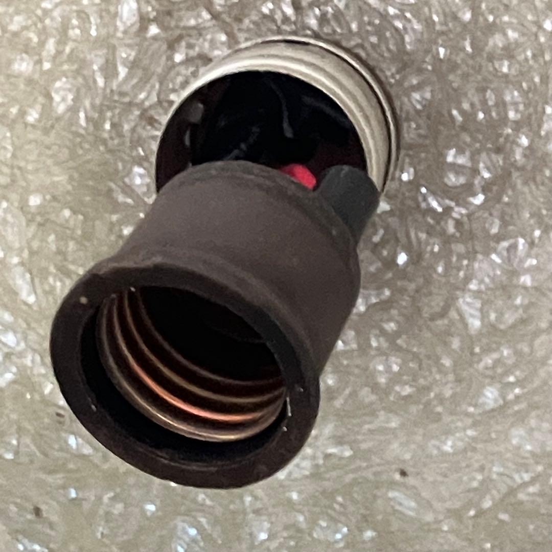 スパゲティペンダントランプ　ホワイト　50-60s ミッドセンチュリー 　球形