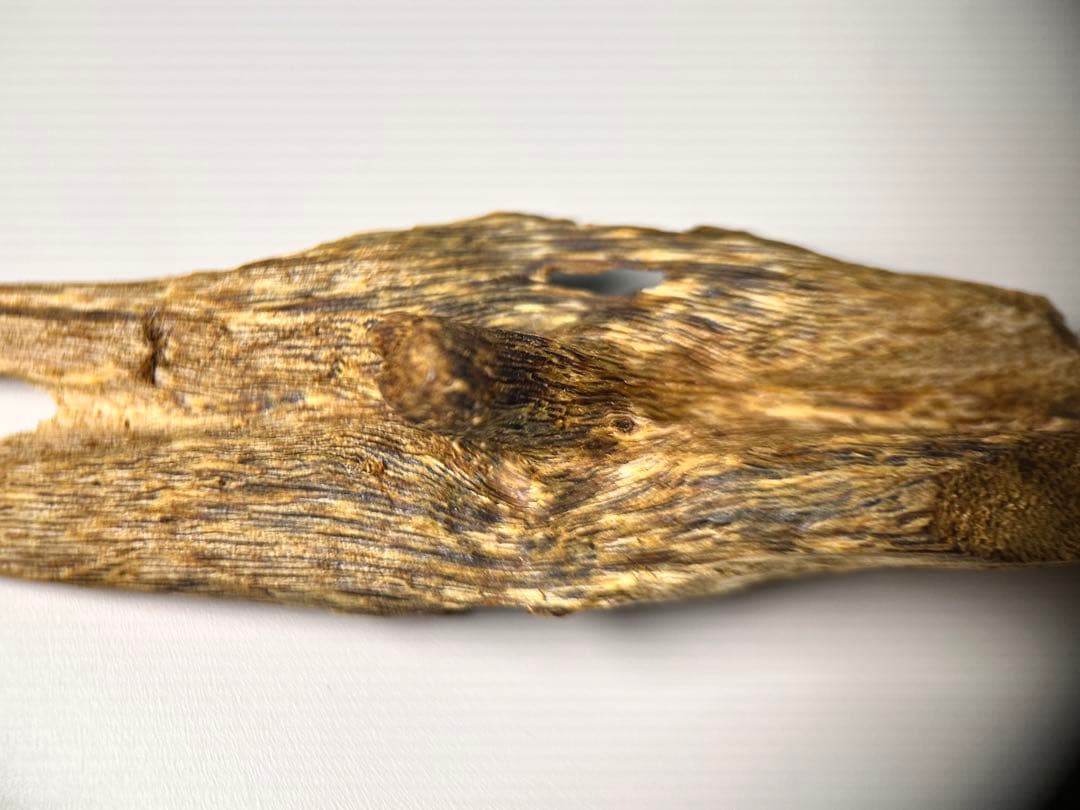 お香 天然沈香 六国五味聞香用 伽羅 香木 1-S-12.020