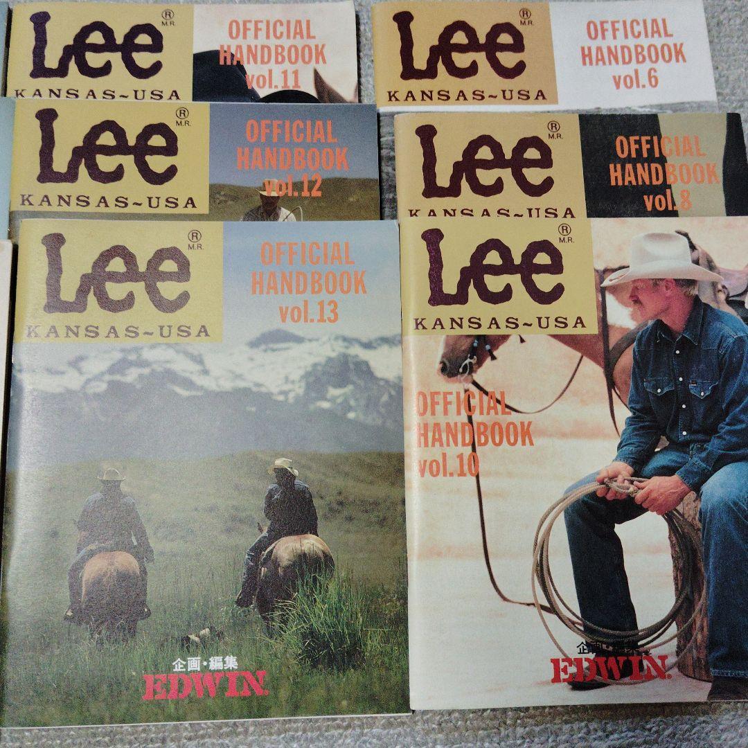 リーバイス リー エドウィン ラングラー ジーンズカタログセット