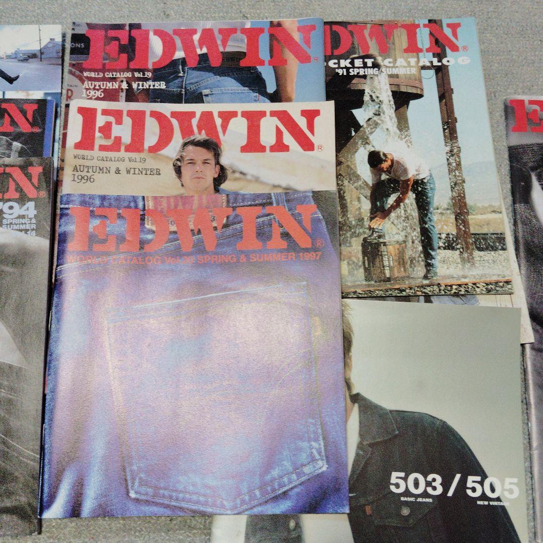 リーバイス リー エドウィン ラングラー ジーンズカタログセット