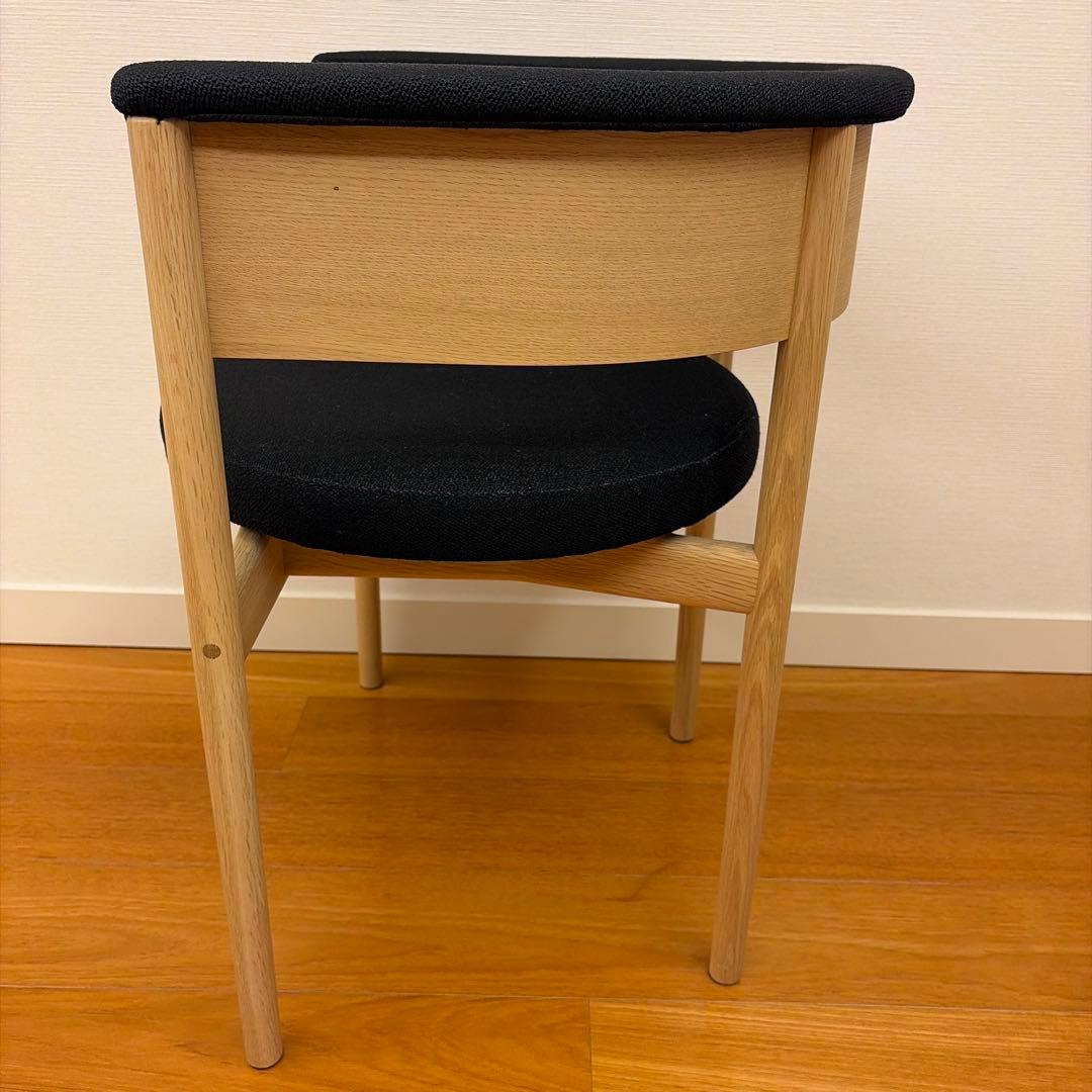 【Shore】カリモクケース　イス　サイドチェア　カリモク