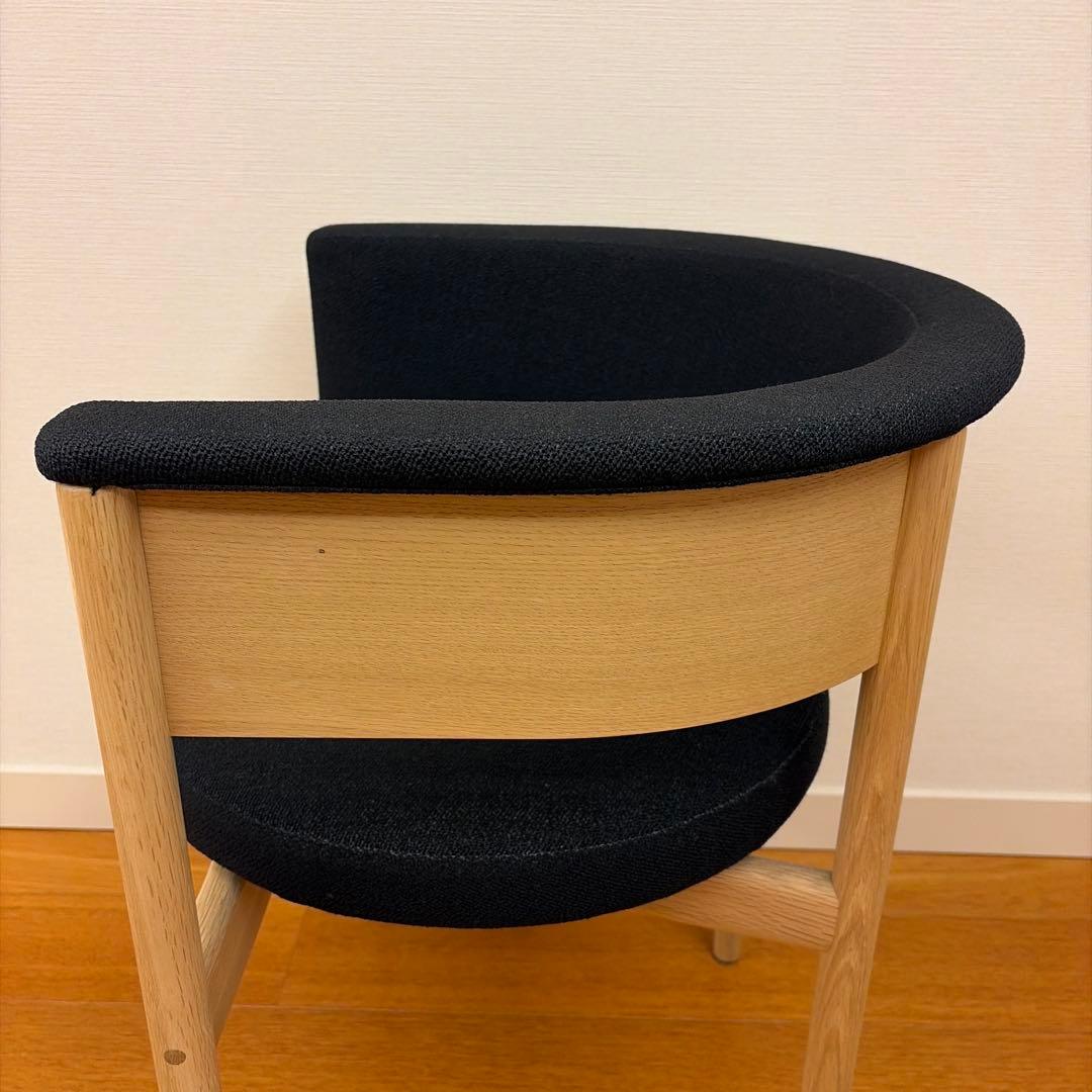 【Shore】カリモクケース　イス　サイドチェア　カリモク