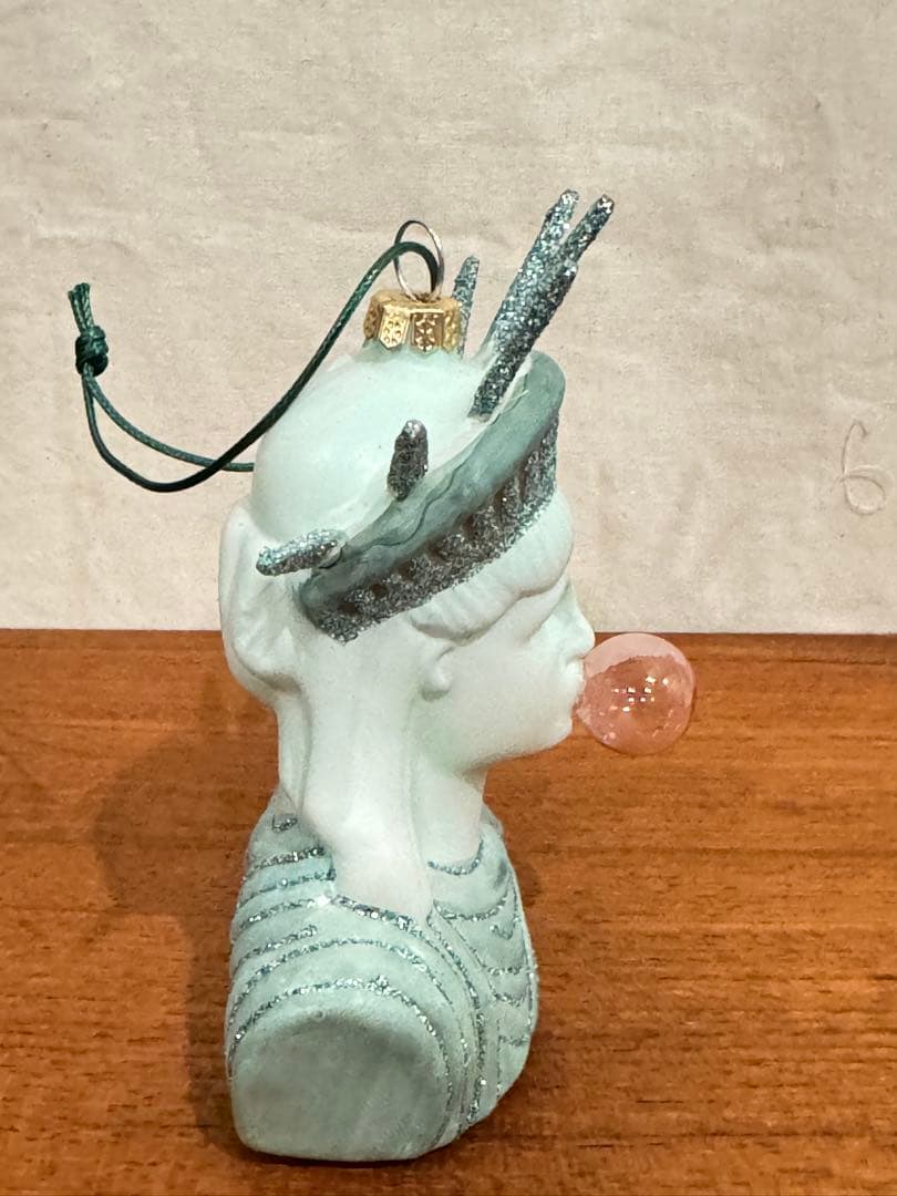 激レア】アスティエ Astier オーナメント自由の女神 バブルガム
