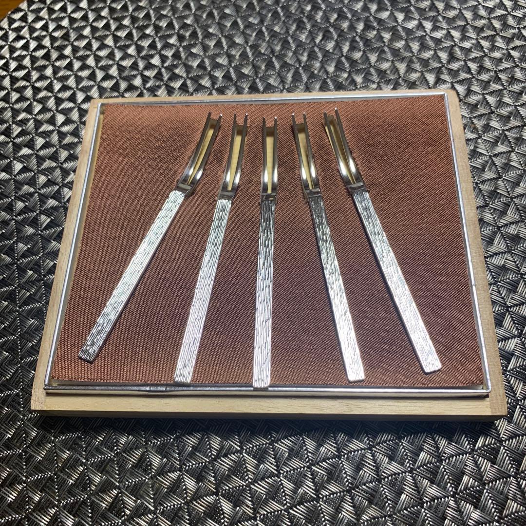 ドイツ　⚔️マイセン　灰皿(箱入) +姫フォーク