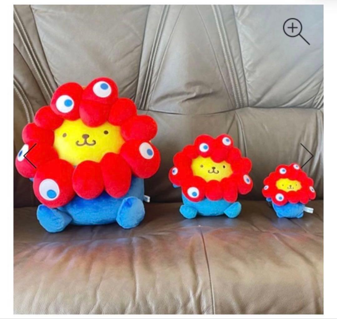 EXPO2025 ミャクミャク なりきりぬいぐるみ L ポムポムプリン - メルカリ