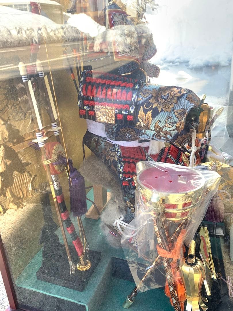 【送料無料】五月人形　こども大将　端午の節句　鎧　兜