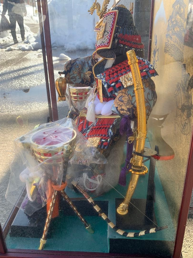 【送料無料】五月人形　こども大将　端午の節句　鎧　兜