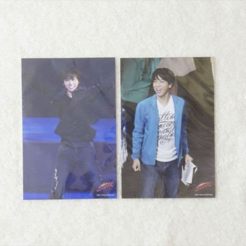 寺西拓人 Endless SHOCK 2017 ステージフォト 8枚セット - メルカリ