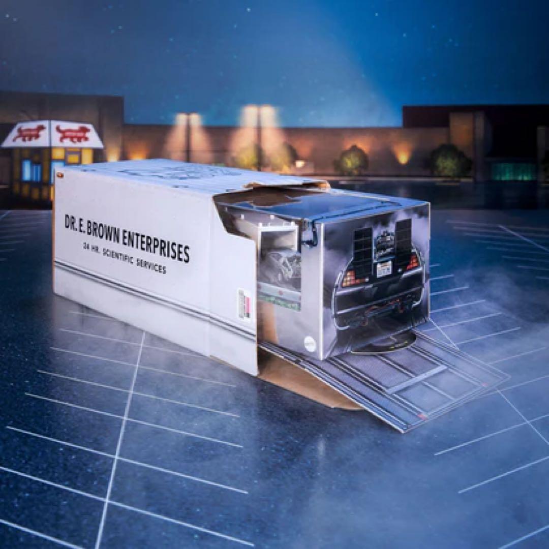 ホットウィール バックトゥザフューチャー 40thアニバーサリーセット