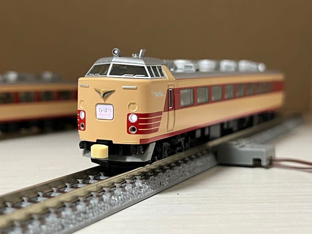 TOMIX 92773 485 300 系 特急電車基本セット②