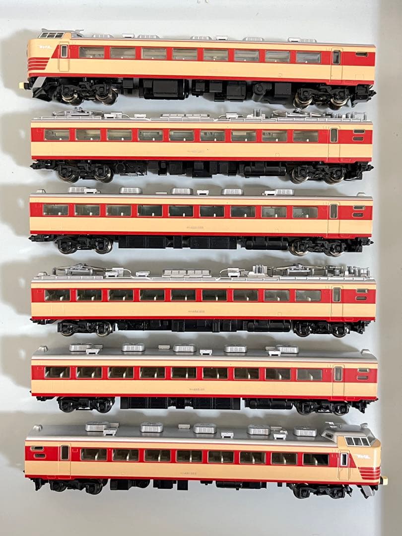 TOMIX 92773 485 300 系 特急電車基本セット②