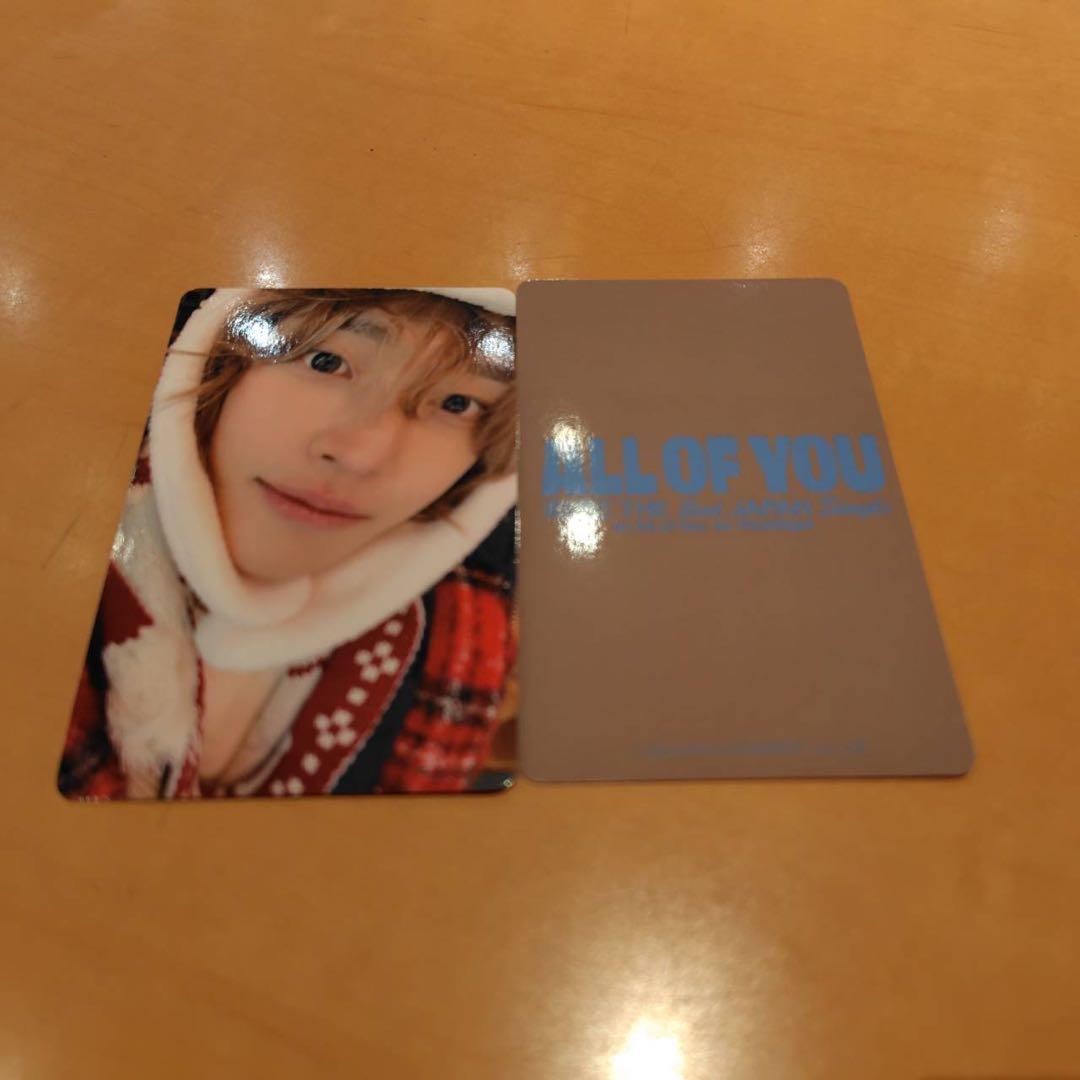 RIIZE ウォンビン All of You タワレコ ラキドロ トレカ - メルカリ