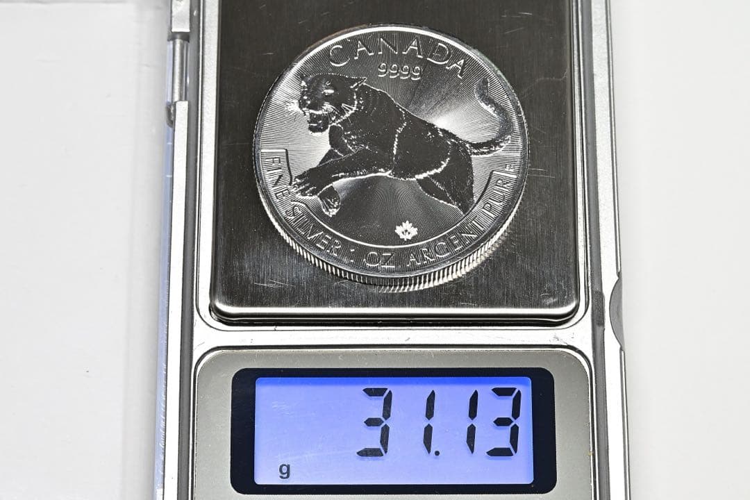 楽天市場】1 オンス 999 ファイン シルバー 2016 カナダ プレデター