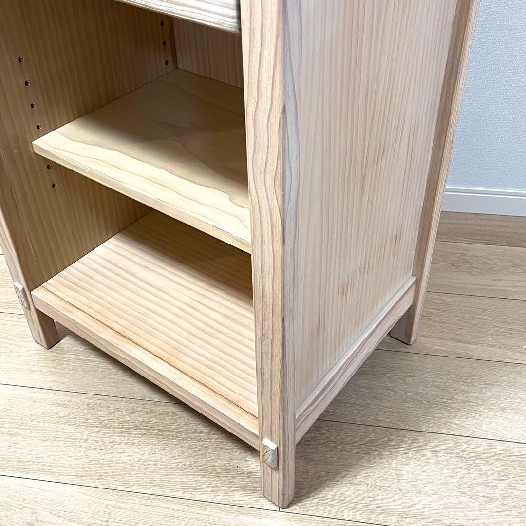 そ103【美品】フレンチカントリー ナチュラル木製 電話台 FAX台 チェスト