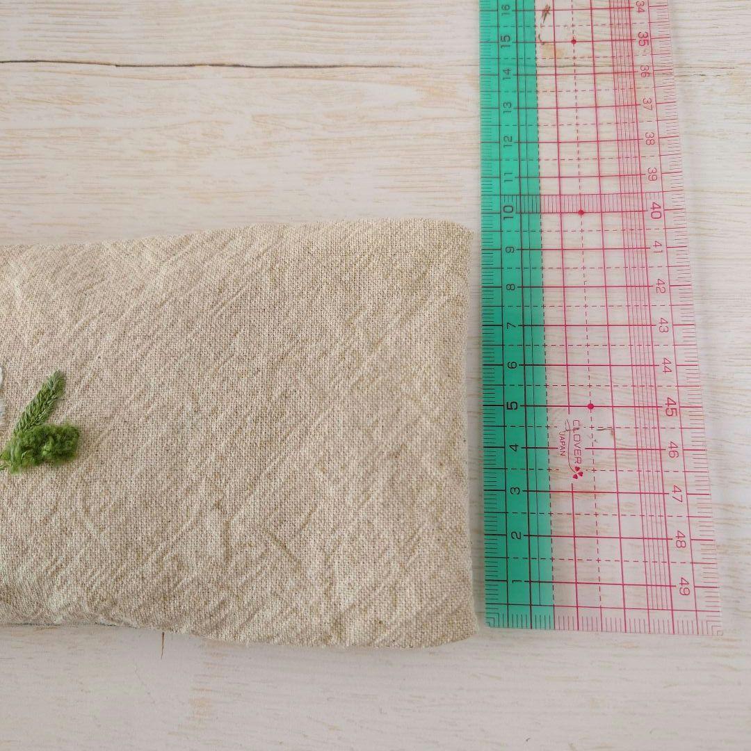 手刺繍入あずき/小豆のアイピロー【白猫とエノコログサ】