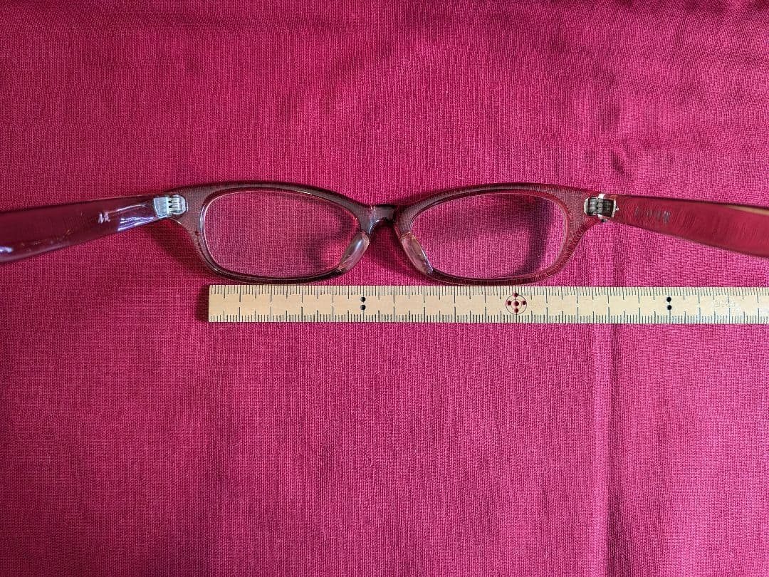 【泰八郎謹製】 眼鏡　メガネ　クリアベージュ　T-104