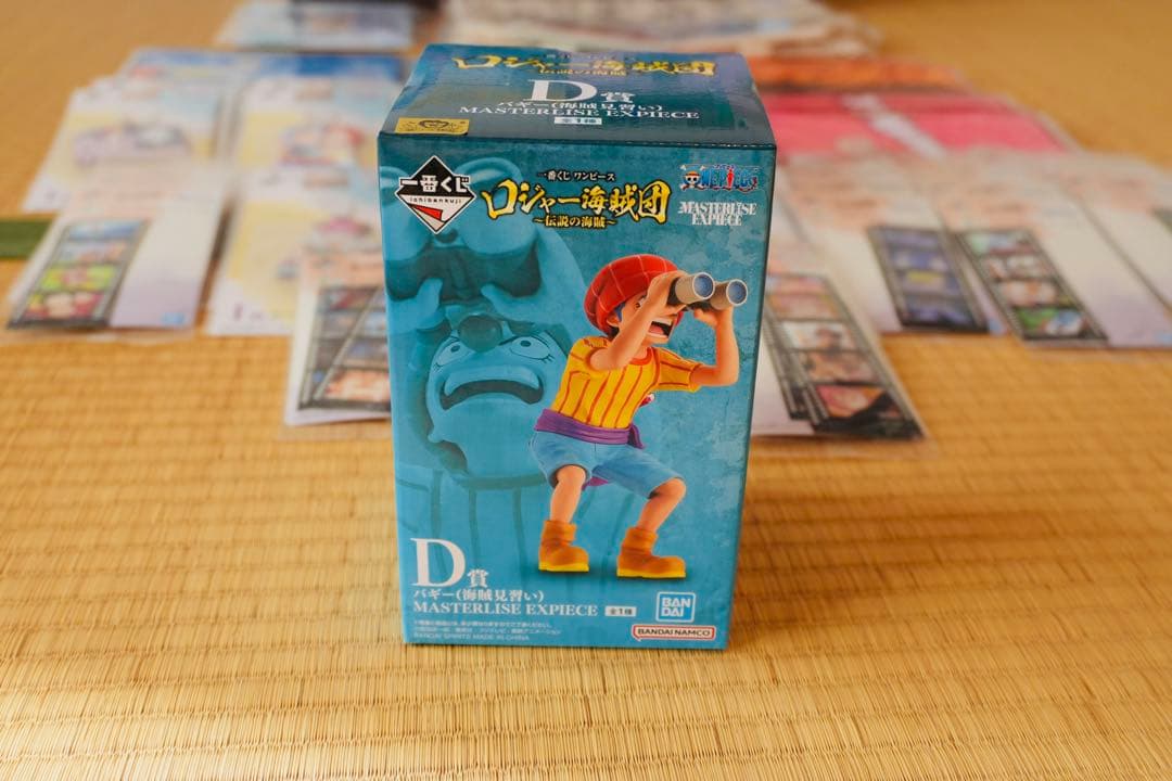 〈新品未開封〉一番くじ ワンピース ドラマティックメモリーズ A賞〜Ｊ賞+おまけ