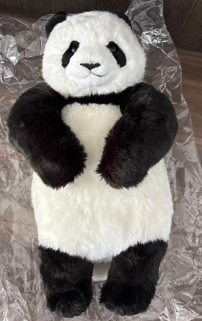 上野動物園　抱っこ　パンダ　ぬいぐるみ 園内ギフトショップより】 「ぬいぐるみ 抱っこミニ」 シャオシャオ