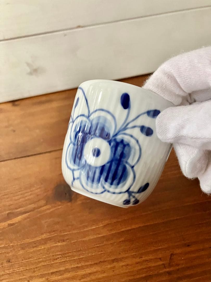 ロイヤルコペンハーゲン ＊ メガ　カップ　キャンドルホルダー2個セット