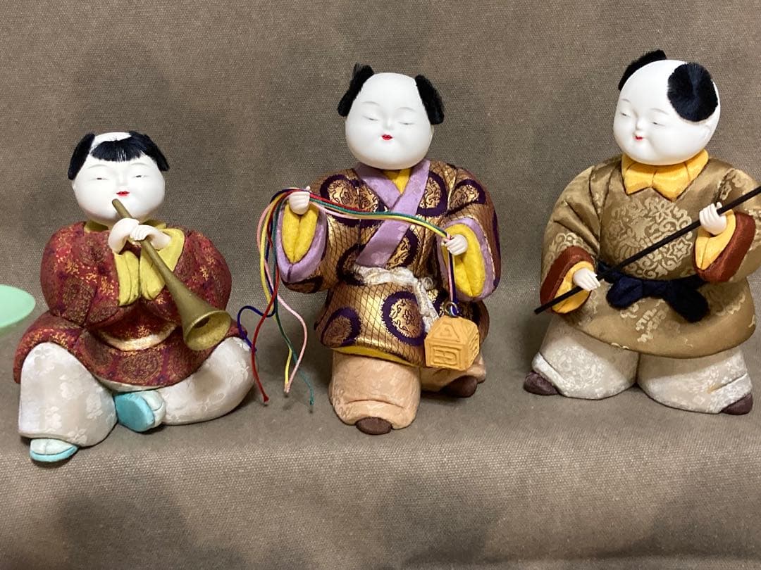 KIMEKOMI 真多呂人形　唐子シリーズ　初代真多呂作