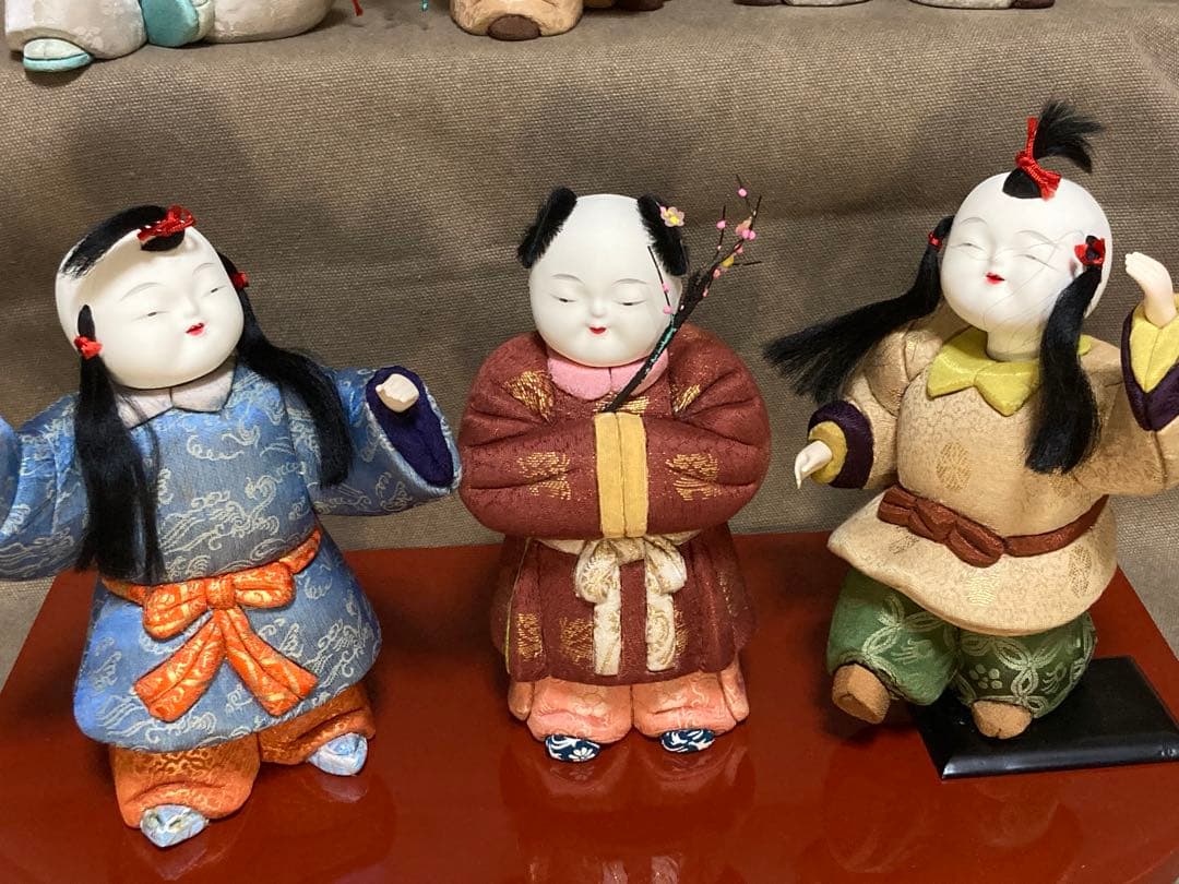 KIMEKOMI 真多呂人形　唐子シリーズ　初代真多呂作
