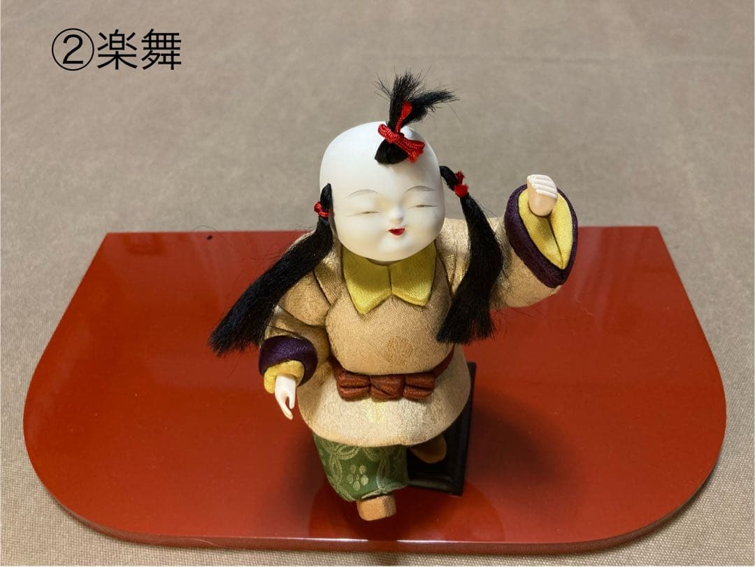 KIMEKOMI 真多呂人形　唐子シリーズ　初代真多呂作