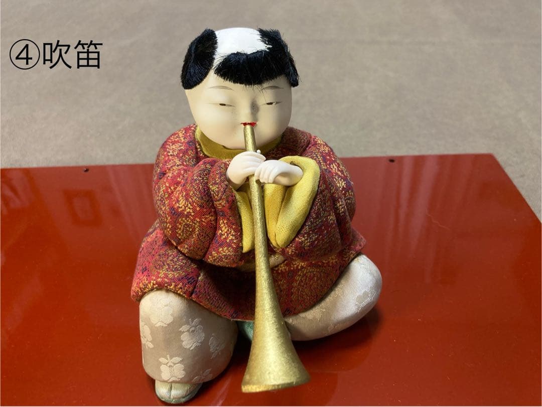 KIMEKOMI 真多呂人形　唐子シリーズ　初代真多呂作