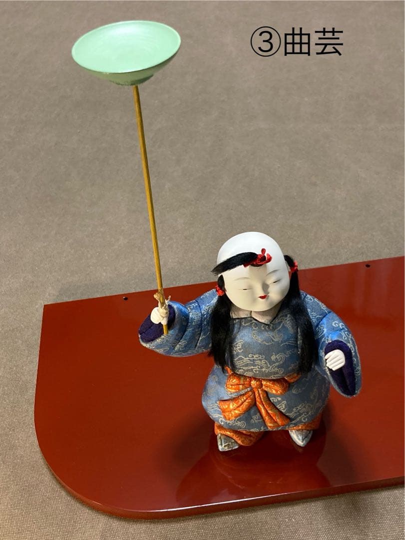 KIMEKOMI 真多呂人形　唐子シリーズ　初代真多呂作