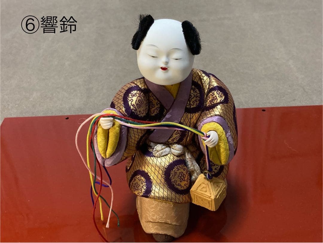 KIMEKOMI 真多呂人形　唐子シリーズ　初代真多呂作